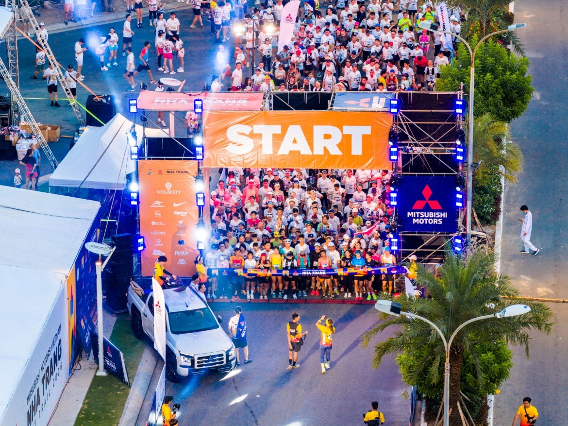 Giải Mitsubishi Motors Việt Nam Nha Trang City Trail 2026