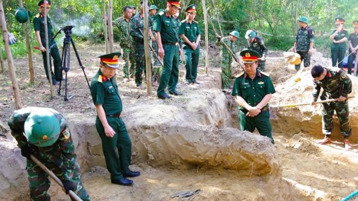 Sau gần 4 tháng phát động “Chiến dịch 500 ngày đêm đẩy mạnh thực hiện tìm kiếm, quy tập và xác định danh tính hài cốt liệt sĩ”, tỉnh Quảng Trị quy tập 126 hài cốt liệt sĩ