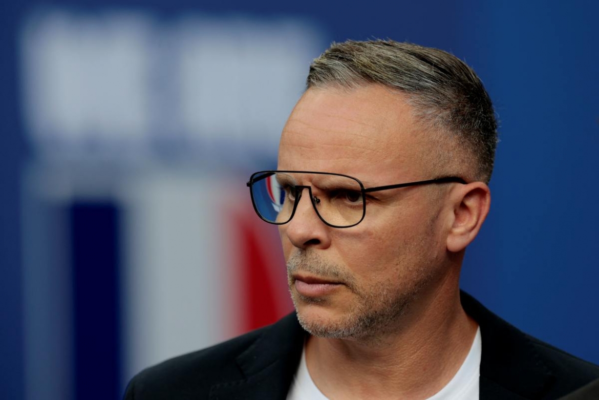 HLV Mohamed Ouahbi thừa nhận Morocco đã thua tâm phục khẩu phục trước Pháp. (Ảnh: Reuters).
