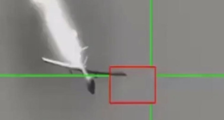 Máy bay không người lái MQ-9 Reaper bị bắn rơi trên không phận Iran. Ảnh: MW