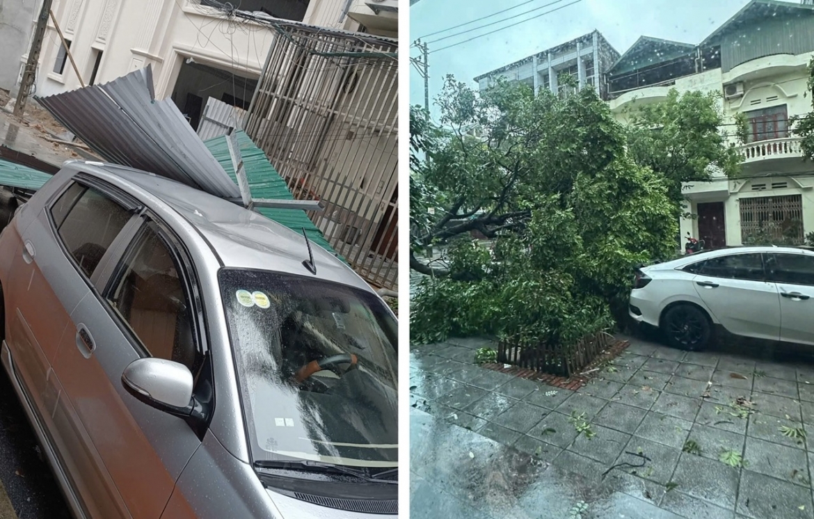 Bước đầu, chưa ghi nhận thiệt hại về đáng kể do bão số 1 gây ra