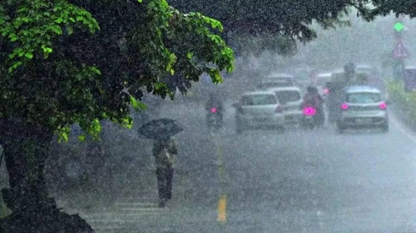Mưa lớn ở bang Kerala, miền Nam Ấn Độ. Ảnh ANI