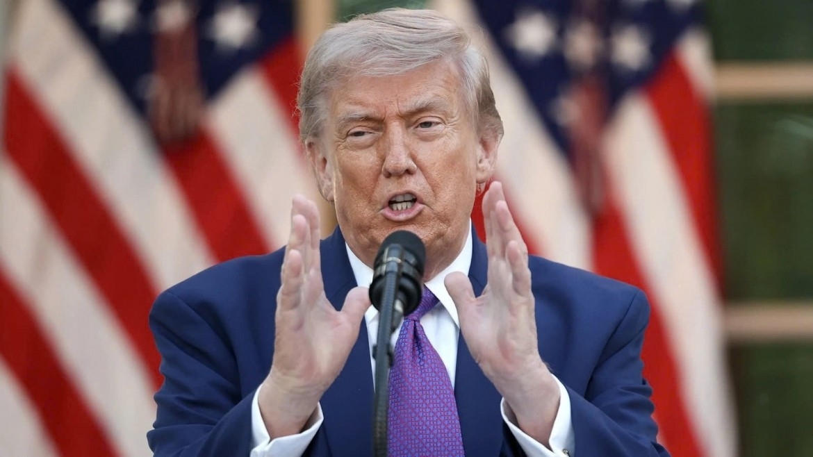 Tổng thống Mỹ Donald Trump. Ảnh Getty.
