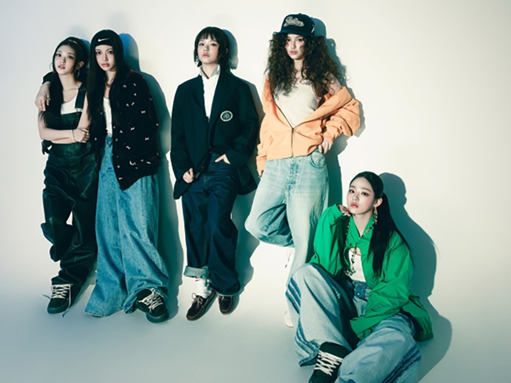 Nhóm nhạc K-pop NewJeans. (Ảnh: ADOR)