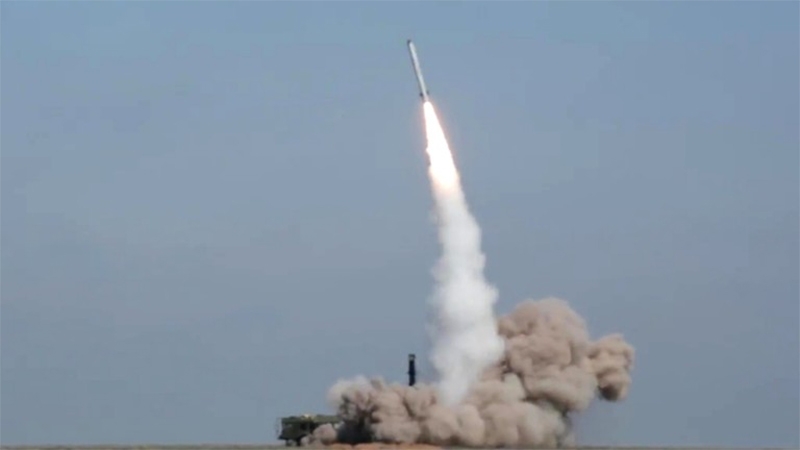 Nga tuyên bố tập kích loạt mục tiêu quân sự của Ukraine. Ảnh minh họa: Sputnik