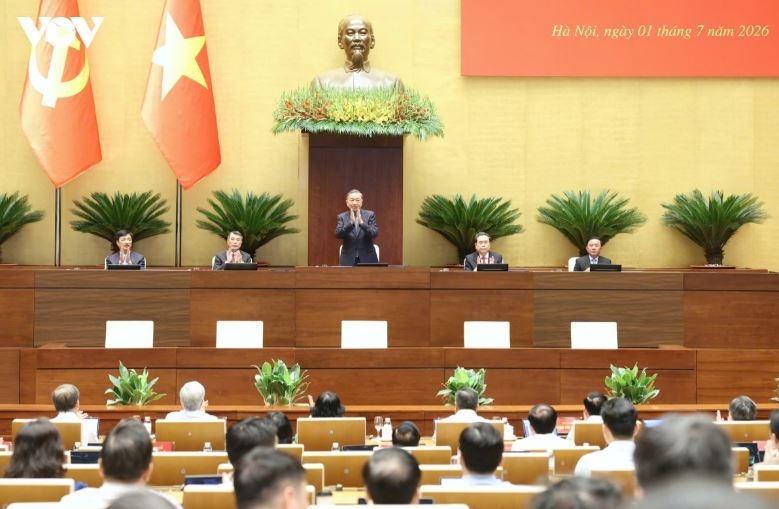  Tổng Bí thư, Chủ tịch nước Tô Lâm chủ trì Hội nghị sơ kết 1 năm 6 tháng triển khai thực hiện Nghị quyết số 57-NQ/TW 