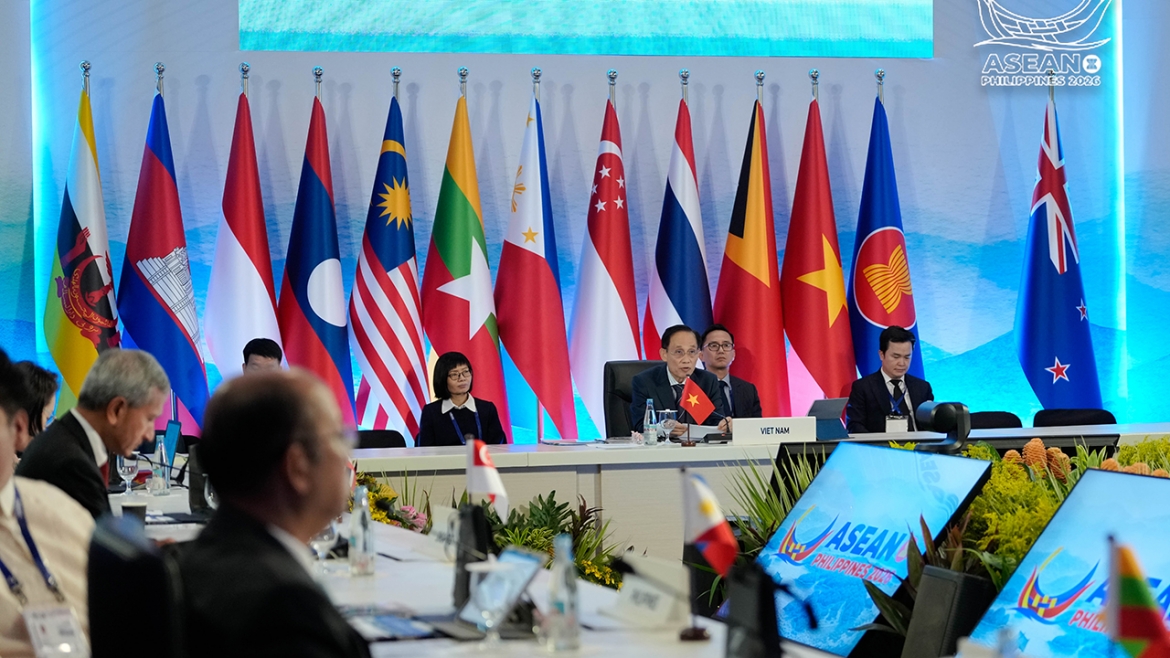 Việt Nam đồng chủ trì Hội nghị Bộ trưởng Ngoại giao ASEAN - New Zealand (Ảnh: BTC ASEAN)