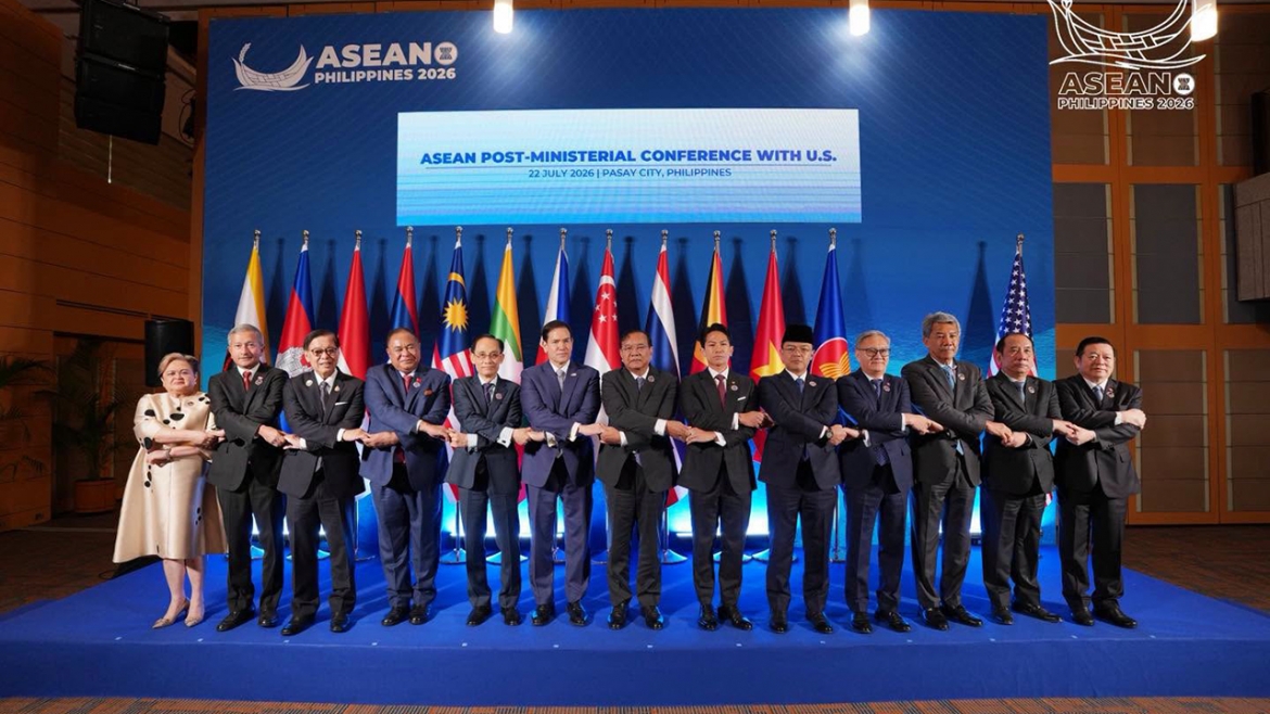 Hội nghị Bộ trưởng Ngoại giao ASEAN – Hoa Kỳ; Nguồn ảnh BTC ASEAN