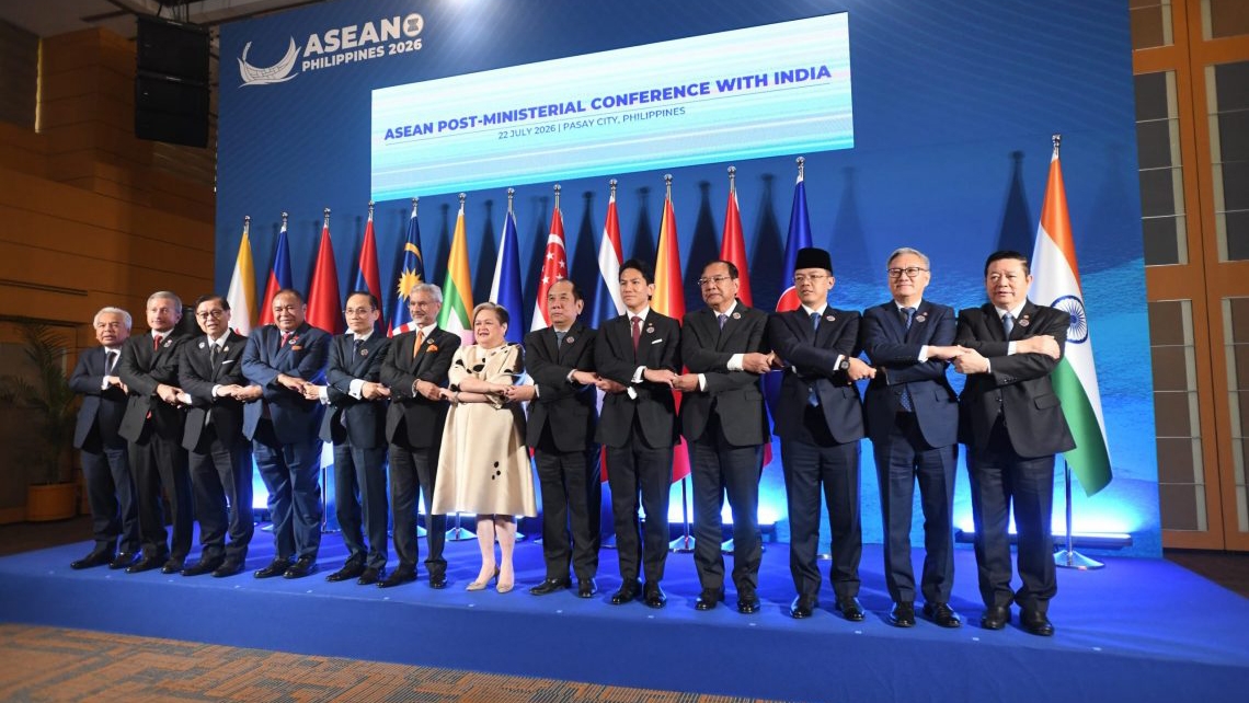 Hội nghị Bộ trưởng Ngoại giao ASEAN - Ấn Độ (Ảnh: BTC ASEAN)