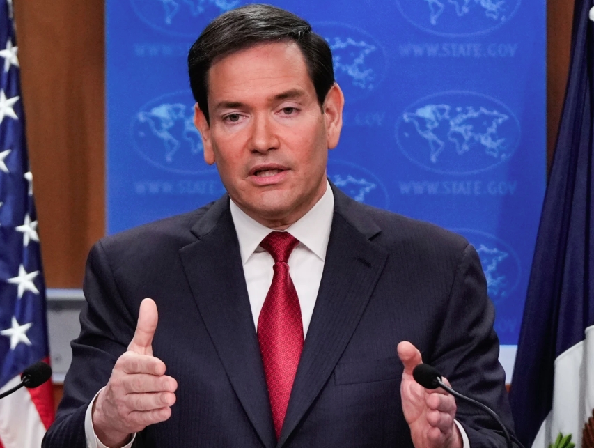 Ngoại trưởng Mỹ Marco Rubio. Ảnh: AP