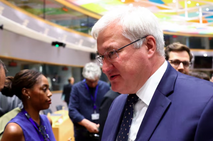 Ngoại trưởng Ukraine Andrii Sybiha. Ảnh: Reuters