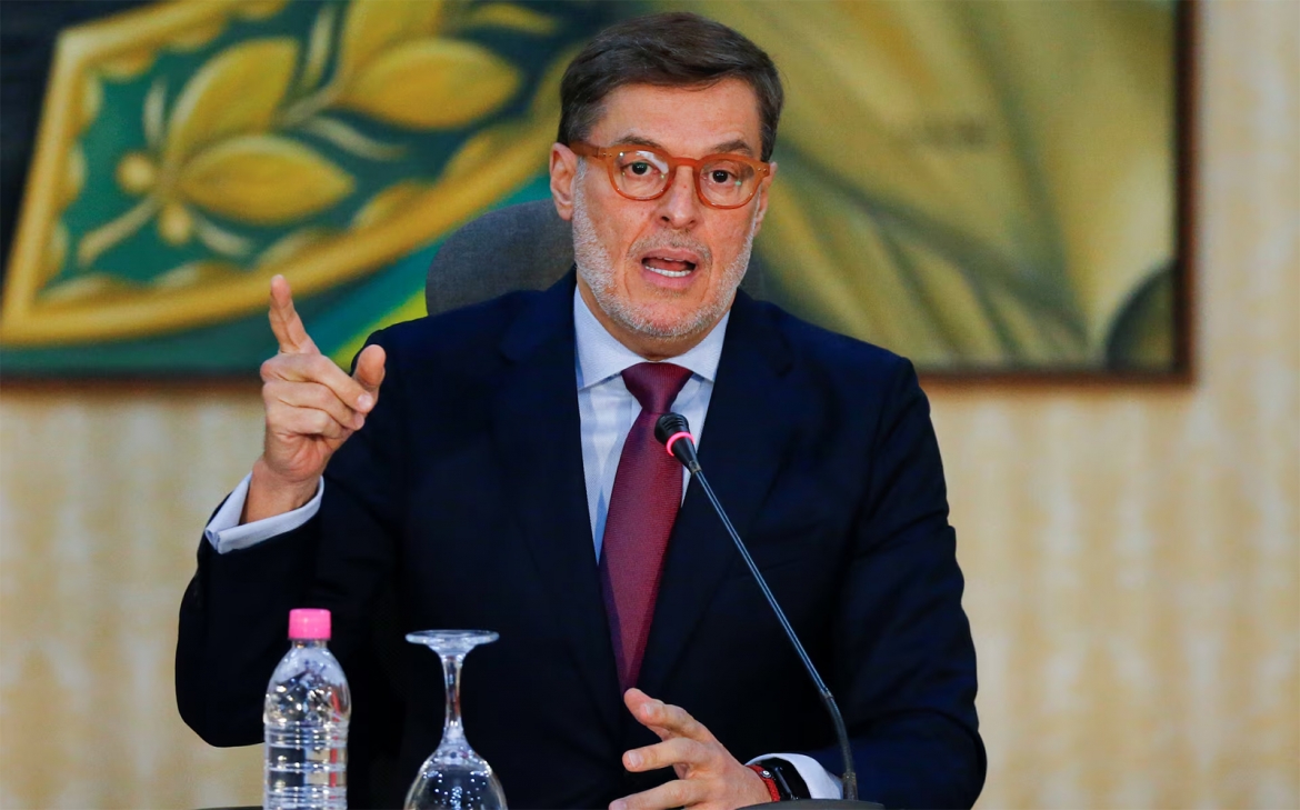 Ngoại trưởng Venezuela Felix Plasencia. Ảnh: Reuters.