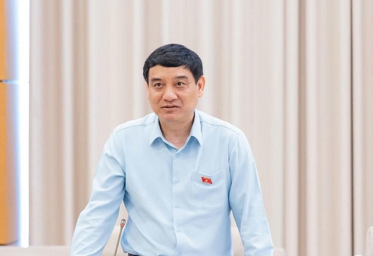 Chủ nhiệm Ủy ban Văn hóa và Xã hội Nguyễn Đắc Vinh 
