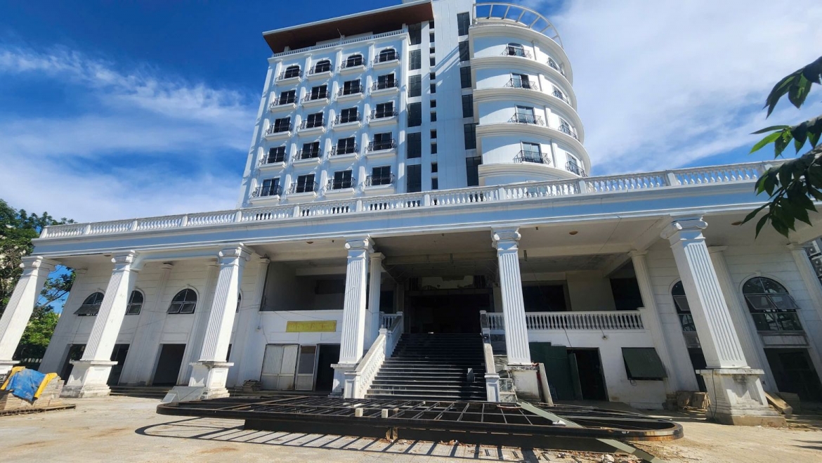 Thanh tra thành phố Huế phát hiện nhiều vi phạm tại dự án Nhà khách Thành ủy Huế