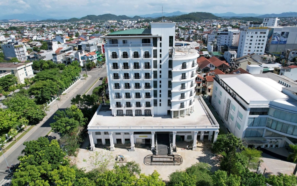 Dự án Nhà khách Thành ủy Huế