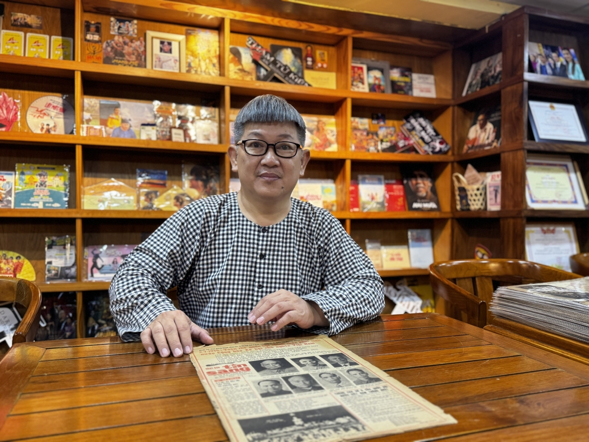 Nhà sưu tập Huỳnh Minh Hiệp