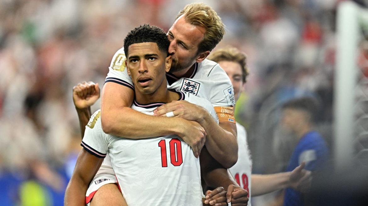 Bellingham và Harry Kane được kỳ vọng sẽ tiếp tục tỏa sáng (Ảnh: Reuters).