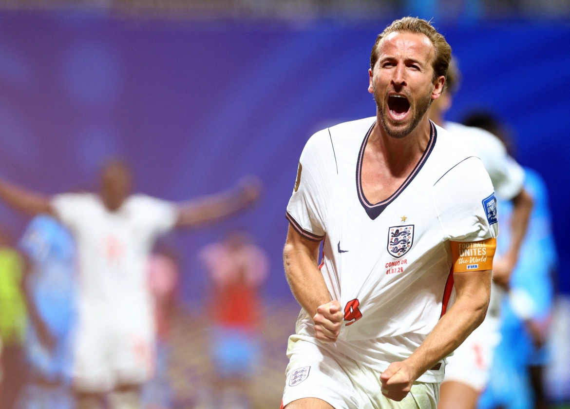 Harry Kane vẫn gánh vác trọng trách lớn ở khâu ghi bàn cho ĐT Anh. (Ảnh: Reuters)
