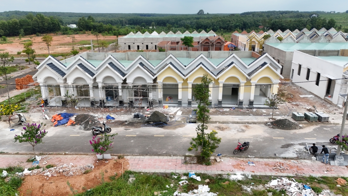 Nhà ở xã hội Thái Thành - Thuận Lợi KV Bình Phước cũ