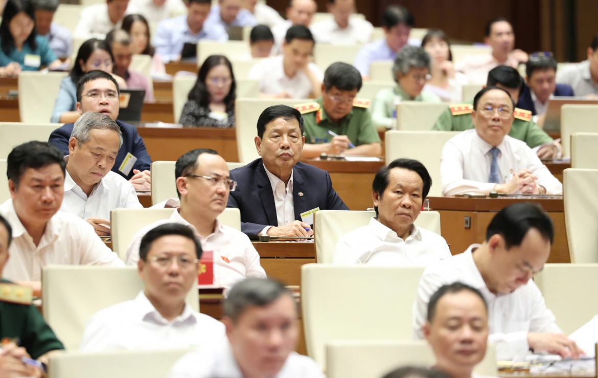 Các đại biểu tham dự hội nghị