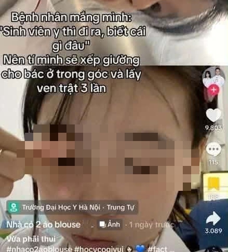Bài viết lan truyền trên mạng - Ảnh: Chụp màn hình
