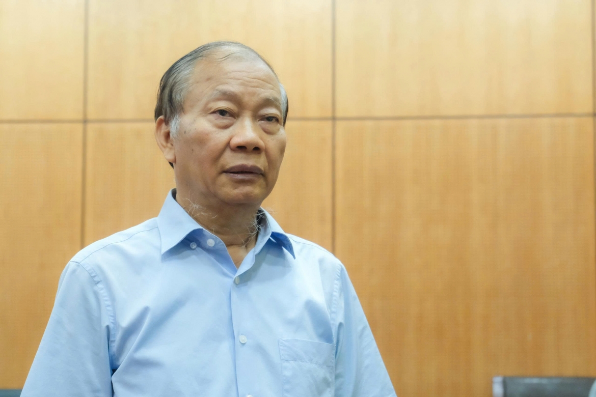 Ông Hoàng Quang Phòng, Phó Chủ tịch Liên đoàn Thương mại và Công nghiệp Việt Nam (VCCI)