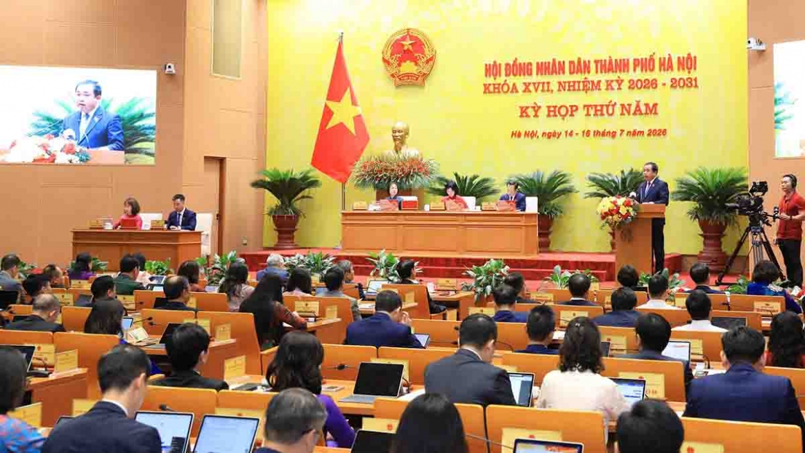 Toàn cảnh kỷ họp.
