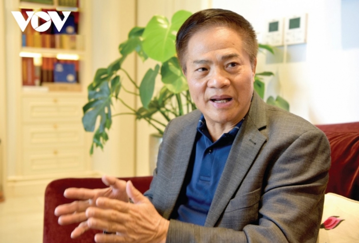 PGS.TS Đào Duy Quát, nguyên Phó Trưởng ban Thường trực Ban Tư tưởng - Văn hóa Trung ương
