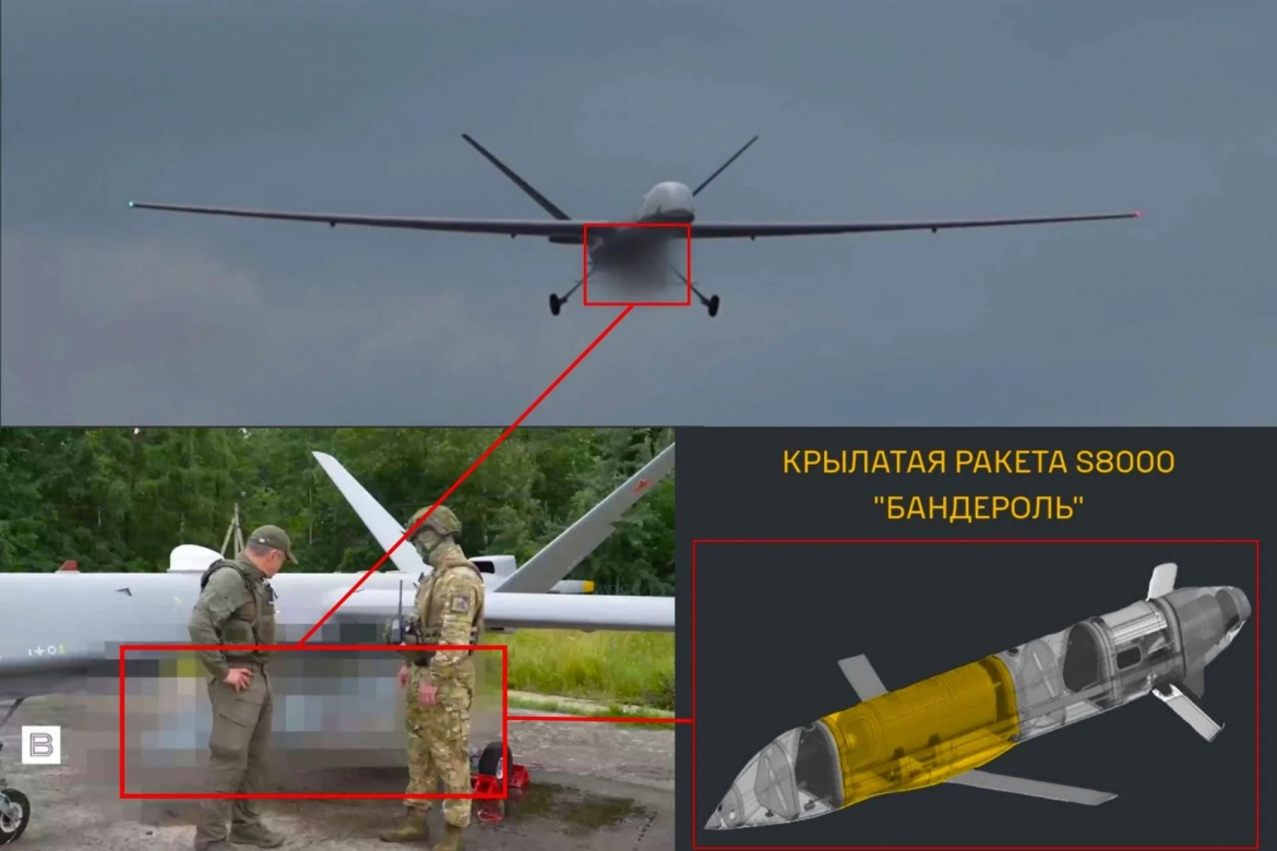 Nga triển khai "bộ đôi" UAV Orion và tên lửa S8000 Banderol cho thấy sự thay đổi trong chiến thuật tấn công (Ảnh: armyrecognition)