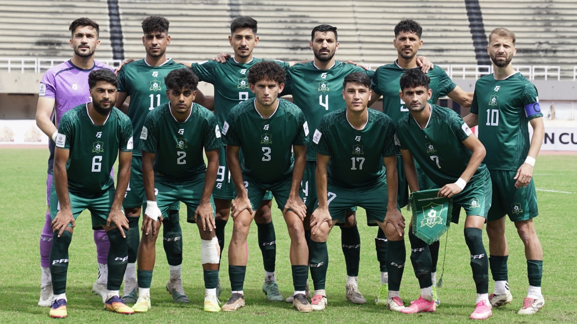 ĐT Pakistan. (Ảnh: AFC). 