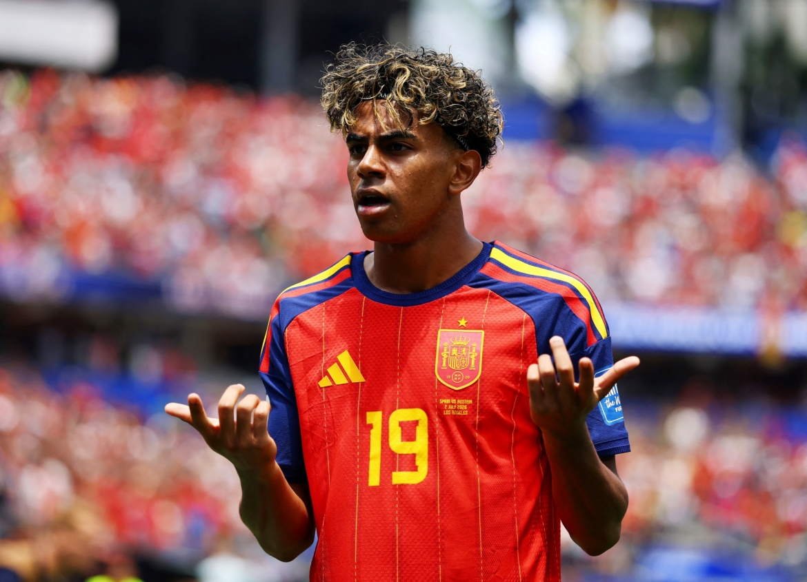 Lamine Yamal gửi "chiến thư" đến ĐT Pháp trước trận bán kết World Cup 2026. (Ảnh: Reuters)