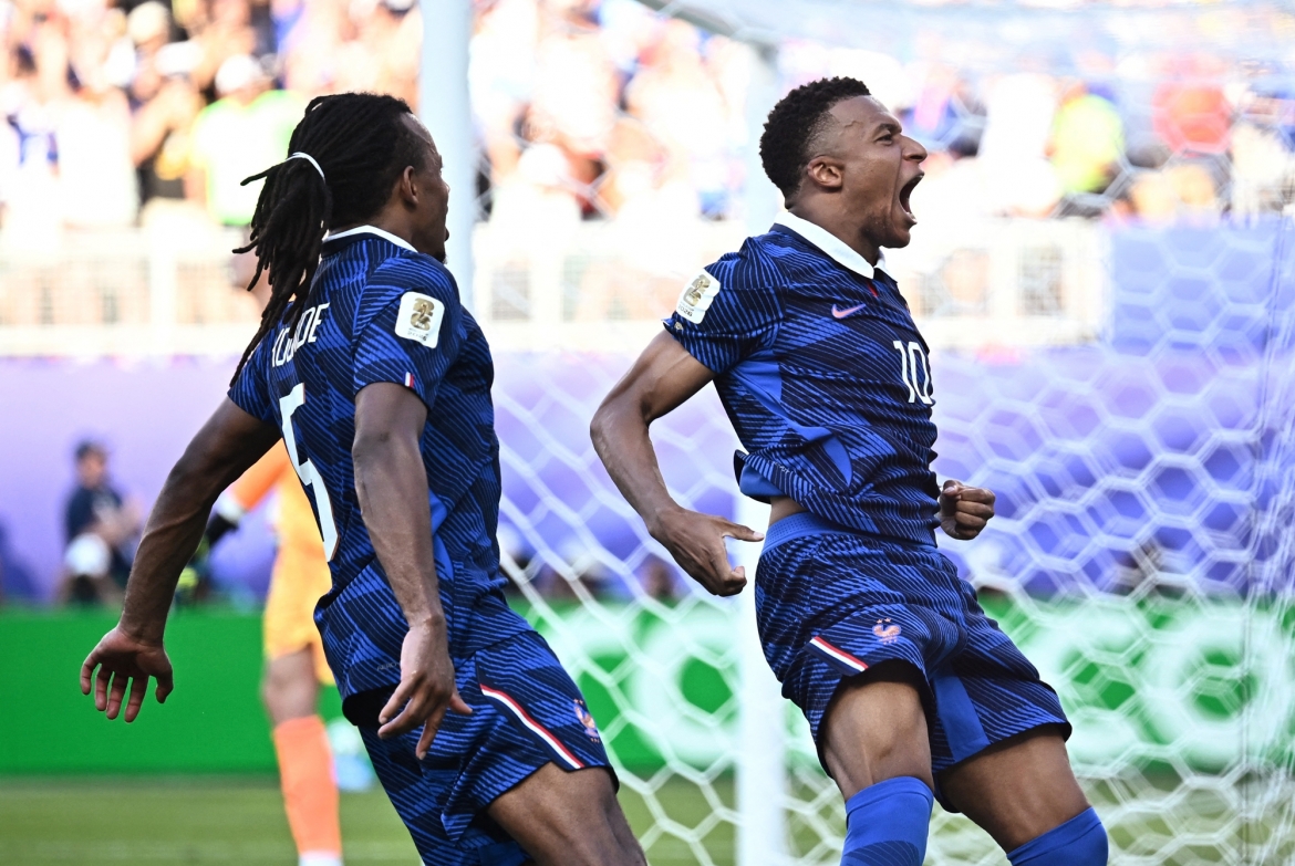 Pháp đang hướng tới lần thứ 3 liên tiếp vào chung kết World Cup. (Ảnh: Reuters)