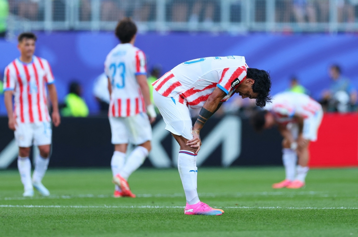 Paraguay dừng bước tại vòng 16 đội World Cup 2026. (Ảnh: Reuters)