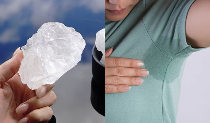 Không nên pha phèn chua quá đặc vì có thể khiến cặn phèn bám lại trên quần áo nếu không được xả kỹ. (Ảnh minh họa)