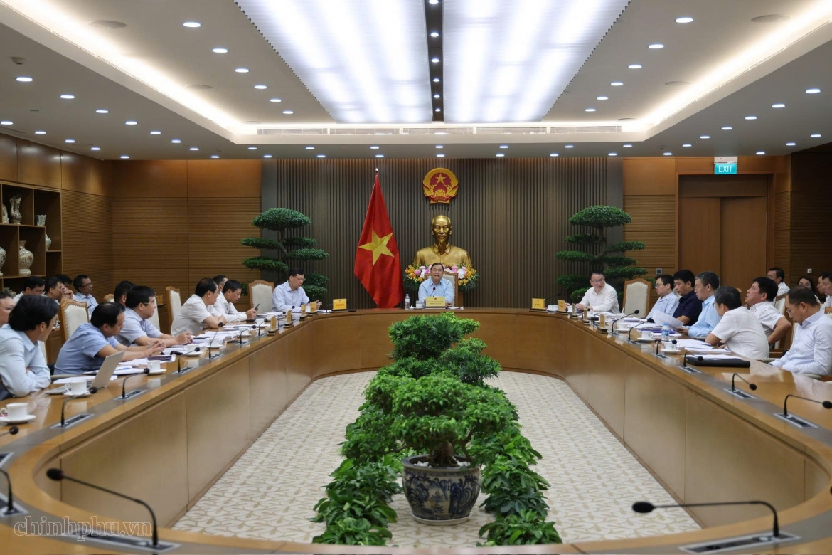 Quang cảnh cuộc họp (Ảnh: Phương Nguyên)