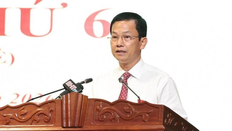 Tân Phó Chủ tịch UBND tỉnh Hà Tĩnh Nguyễn Trọng Hiếu. Ảnh: Chinhphu.vn