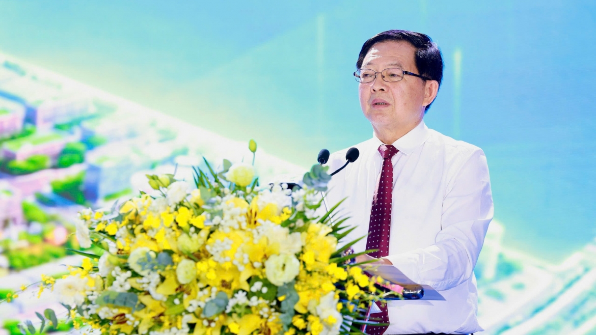 Phó Thủ tướng Chính phủ Hồ Quốc Dũng tin tưởng Khu công nghệ số tập trung Yên Bình sẽ trở thành khu công nghệ số kiểu mẫu của đất nước