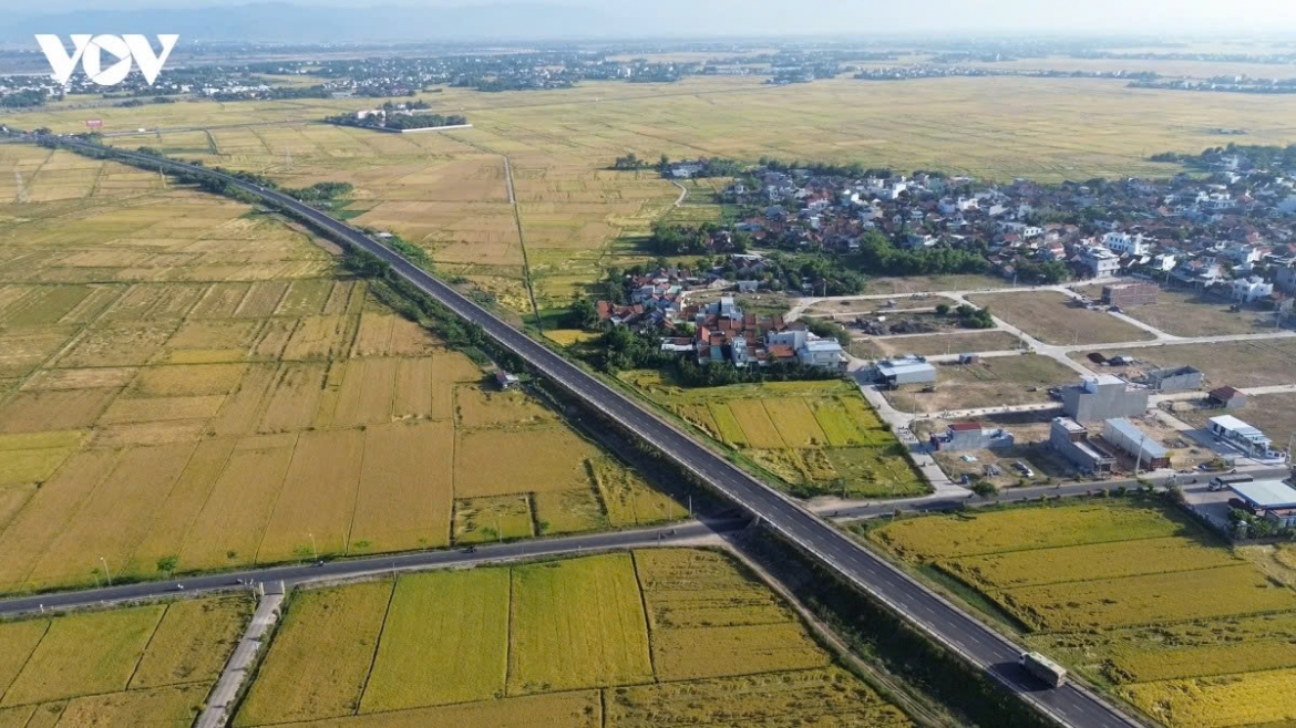 Việc sắp xếp xã phường tạo ra không gian phát triển mới.