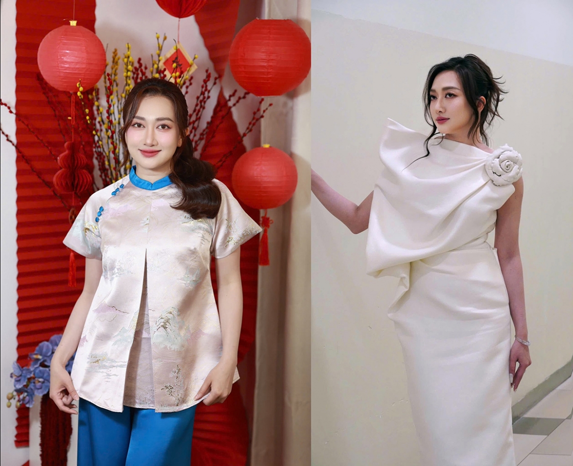 Diễn viên Phương Lan gây bất ngờ khi thông báo chính thức sử dụng nghệ danh mới là Sở Lam.