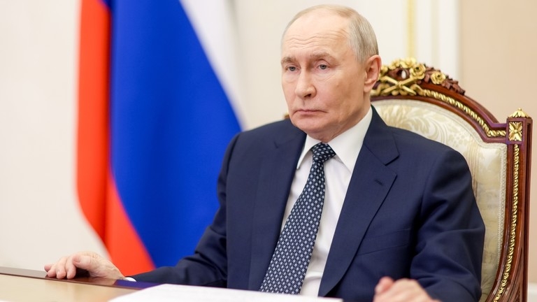 Tổng thống Putin. Ảnh: AP