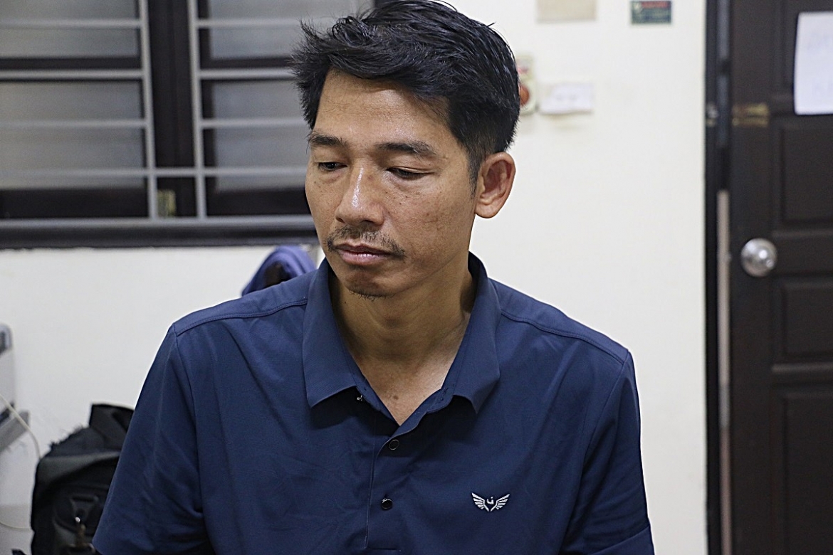 Đối tượng Phùng Xuân Đường. (Ảnh: Công an Nghệ An)..