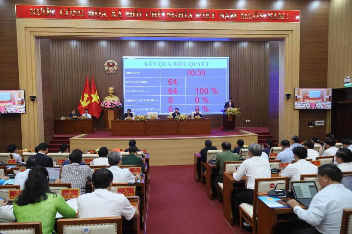 Toàn cảnh Kỳ họp thứ 6 (kỳ họp chuyên đề) 