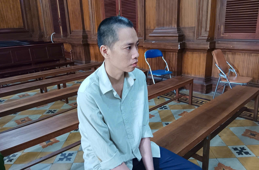 Bị cáo Phạm Văn Quyền. Ảnh: TP