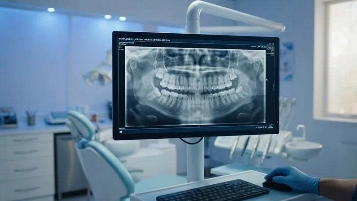 Quyết định giữ lại hay nhổ bỏ răng khôn cần được bác sĩ nha khoa tư vấn (Ảnh: PX)