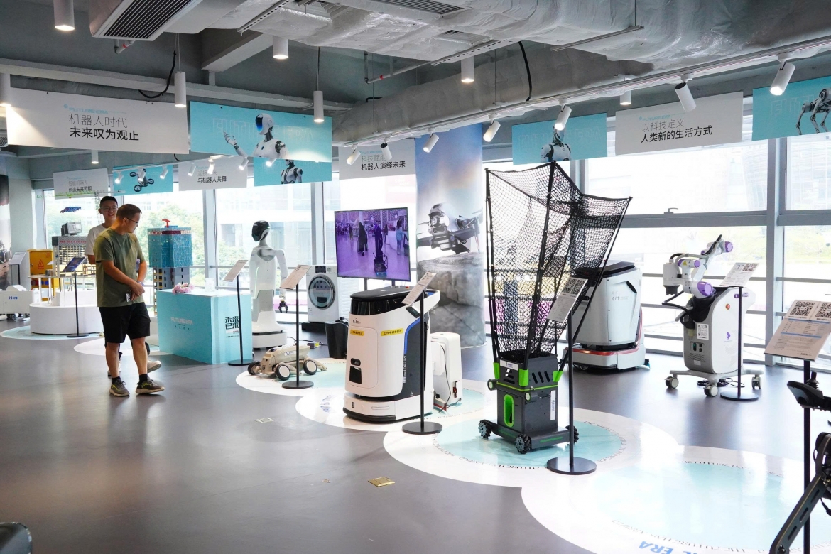 Robot và trí tuệ nhân tạo đang ngày càng xâm nhập sâu vào đời sống tại Trung Quốc