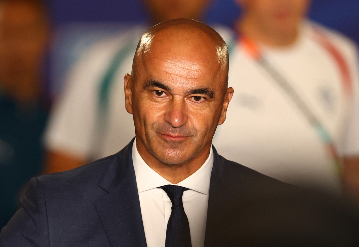 HLV Roberto Martinez tự tin vào sức mạnh của toàn đội (Ảnh: Reuters).