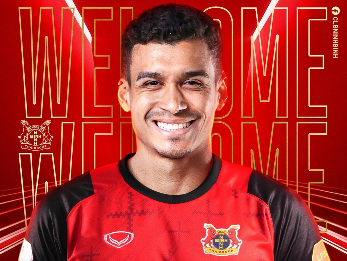 Ninh Bình chiêu mộ thành công Romeu Martins (Ảnh: Ninh Bình FC)