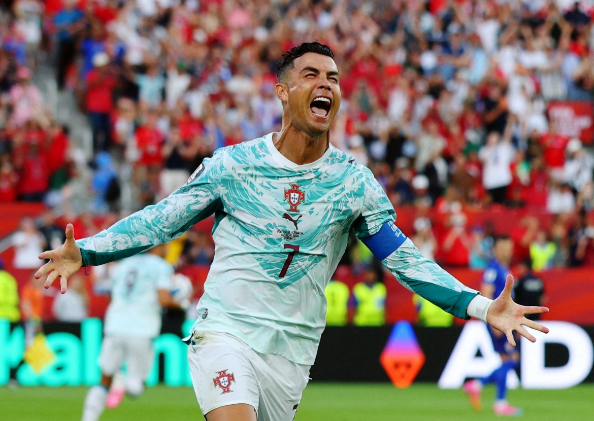 Bàn thắng vào lưới Croatia là pha lập công cuối cùng của Cristiano Ronaldo tại World Cup. (Ảnh: Reuters)