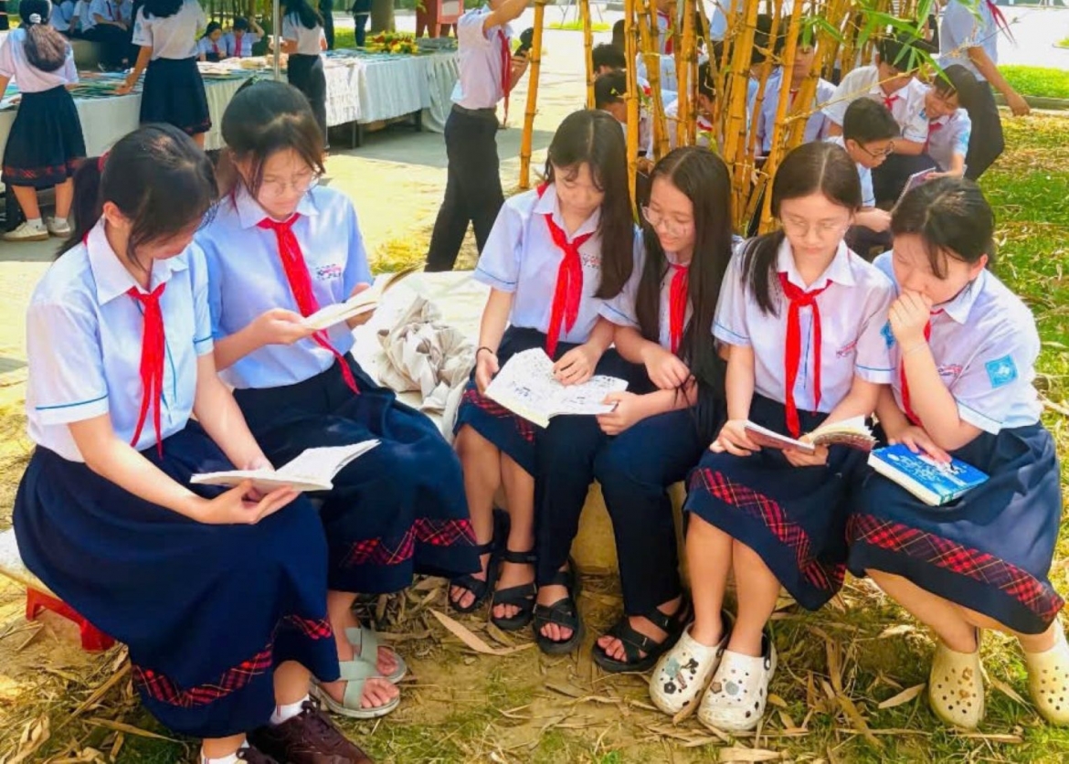 Chính sách được áp dụng đối với học sinh tại cả các trường công lập và ngoài công lập- Ảnh: NTP