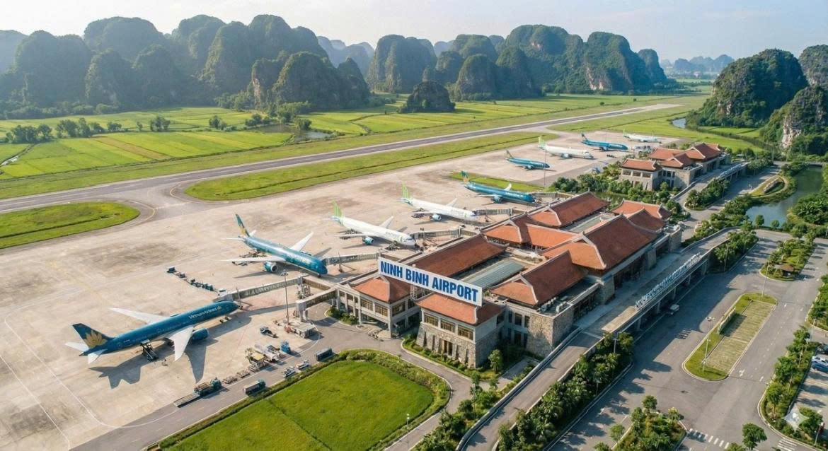 Bổ sung Ninh Bình vào danh mục cảng hàng không quốc tế đến năm 2030 Ảnh (Minh họa)